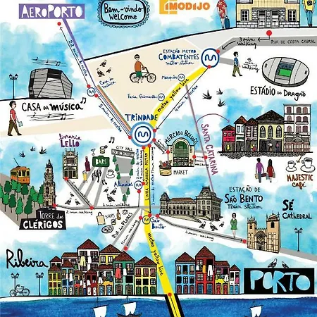 731 Costa Cabral Metro Appartamento